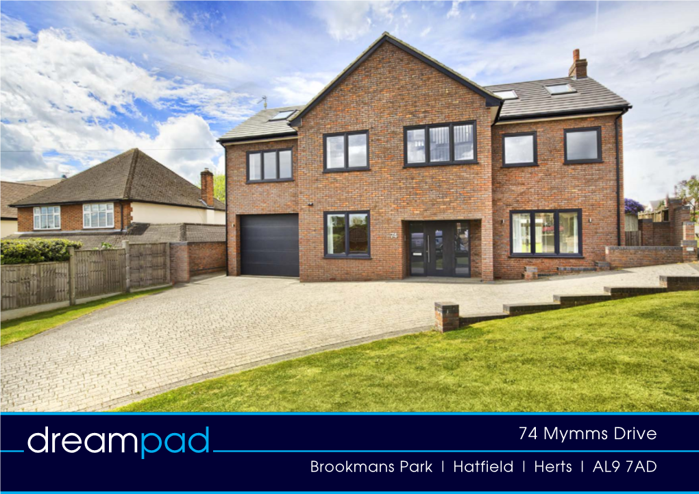 Brookmans Park, Hertfordshire - Stunning 4000 Sq Ft Brand New Build to a Very High Specification