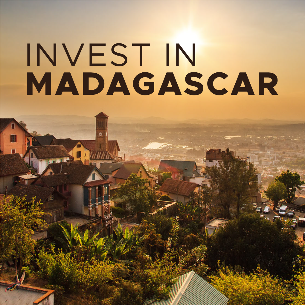INVEST in MADAGASCAR Message From