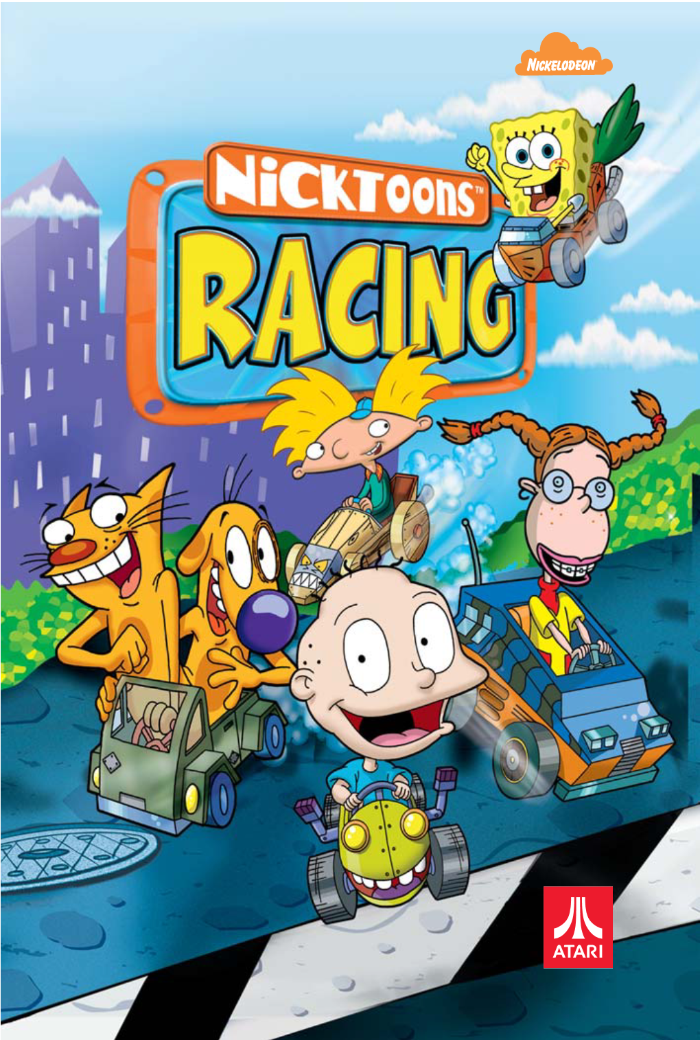 Nicktoon Racing PC Man SP