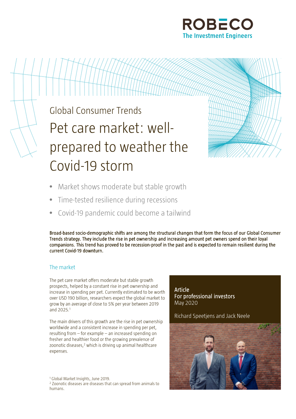 Pet Care Market: Well- Prepared to Weather the Covid-19 Storm