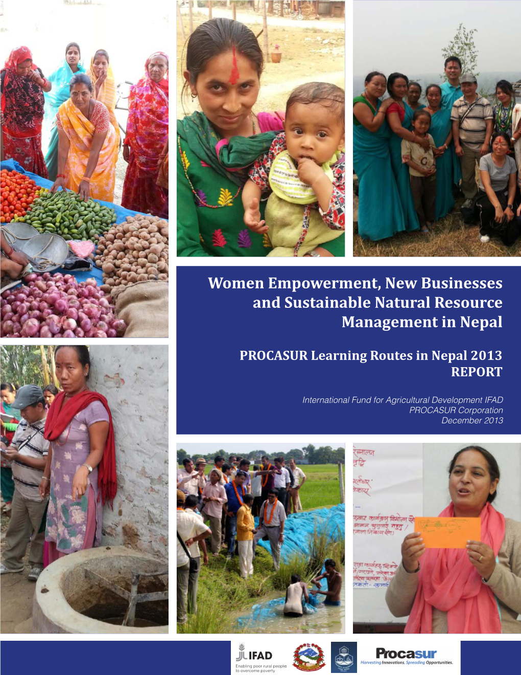 Women Empowerment, New Businesses and Sustainable Natural Resource Management in Nepal