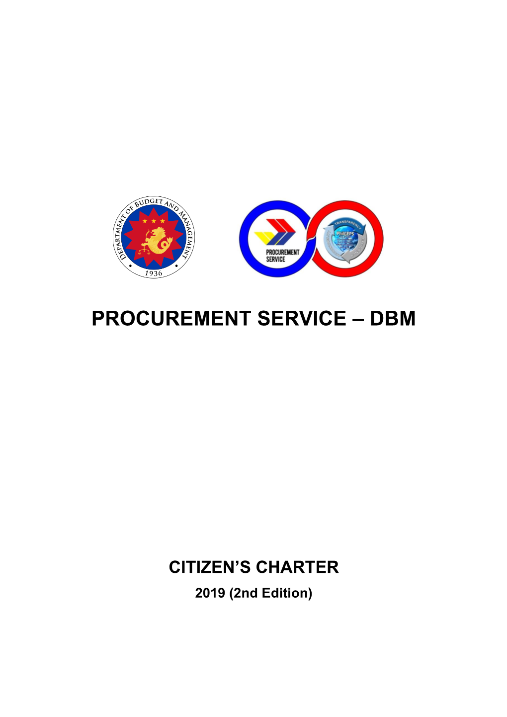Procurement Service – Dbm