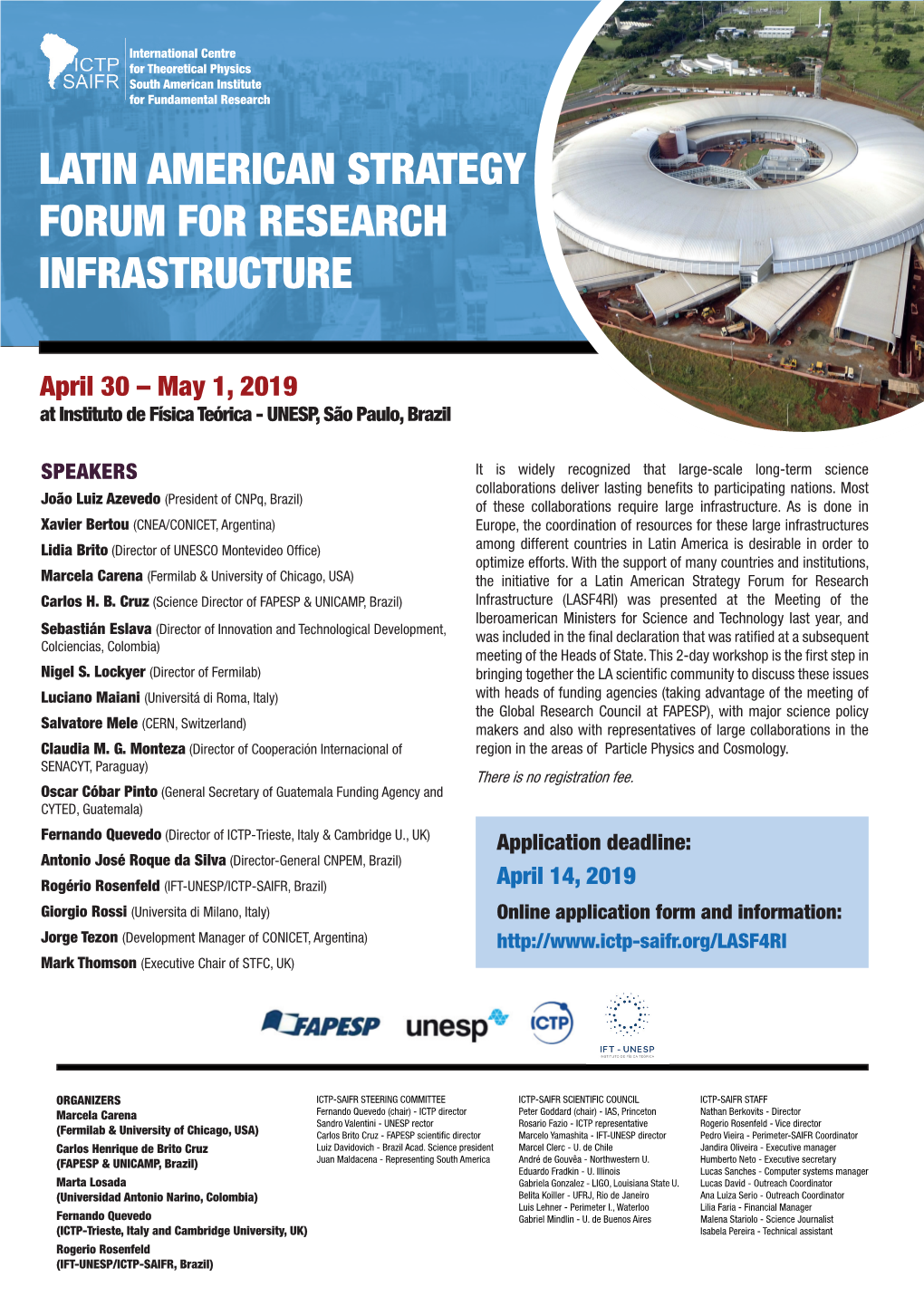 Latin American Strategy Forum for Research Infrastructure