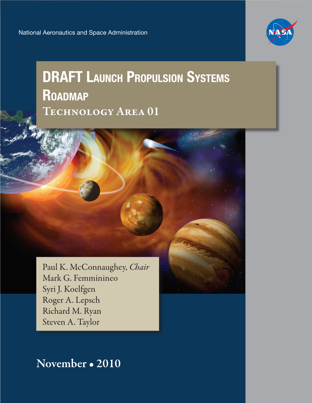 NASA Launch Propulsion Systems Technology Area Roadmap