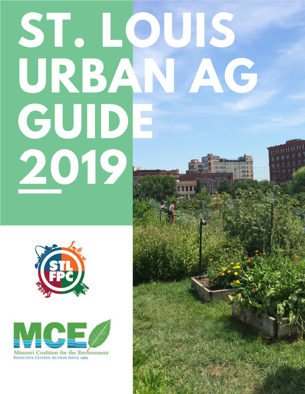 St. Louis Urban Ag Guide 2019 Table of Contents