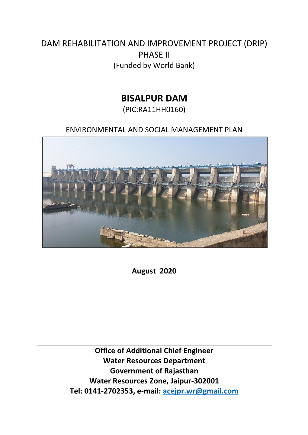 Bisalpur Dam (Pic:Ra11hh0160)