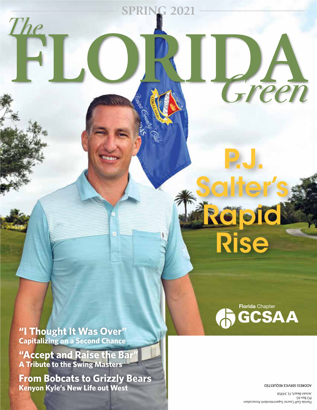 Spring 2021 Florida Green