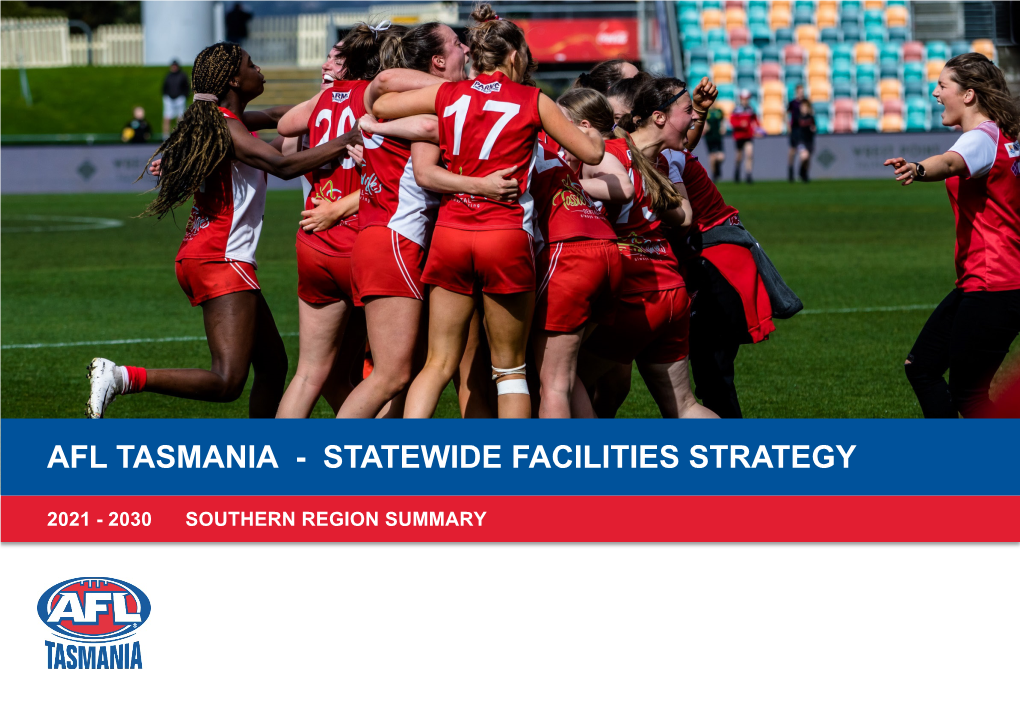 Statewide Facilities Strategy
