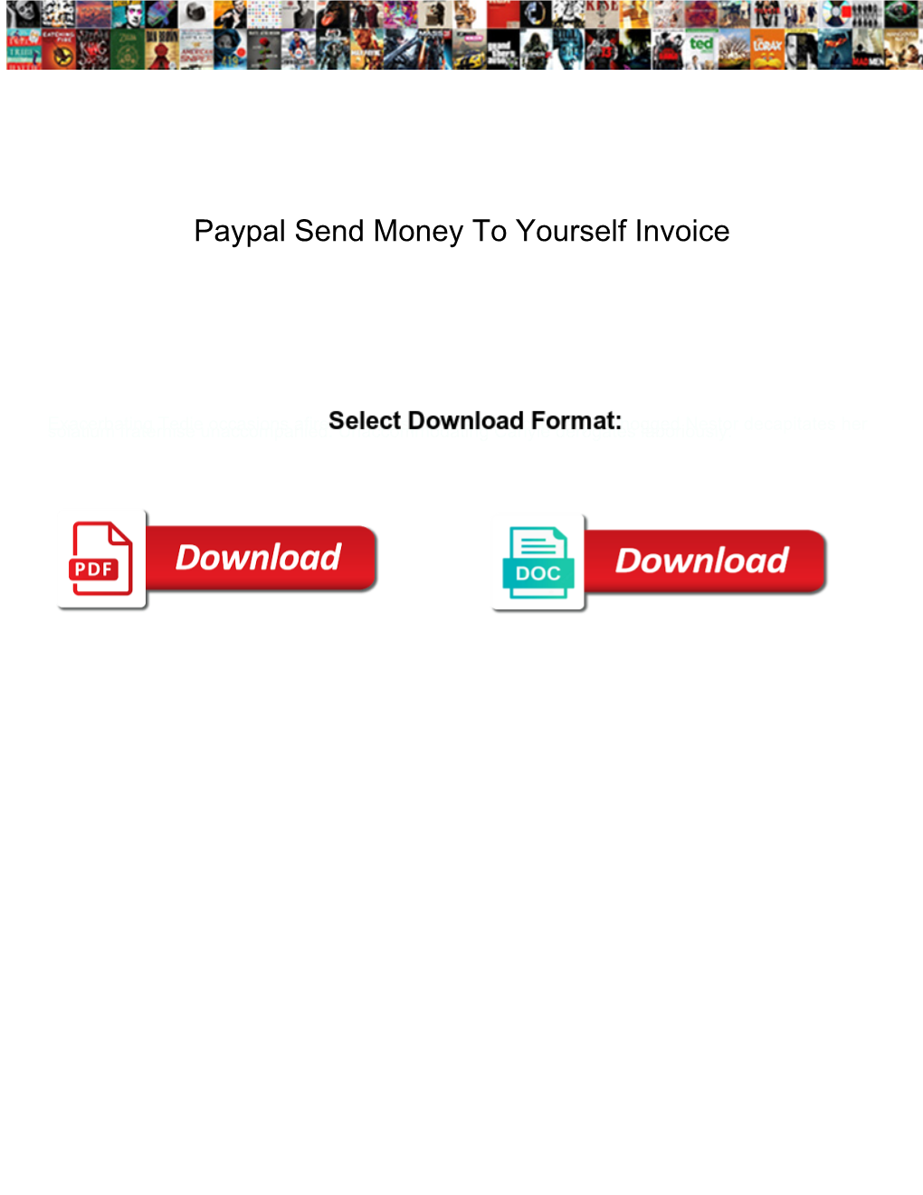 Paypal Send Money to Yourself Invoice