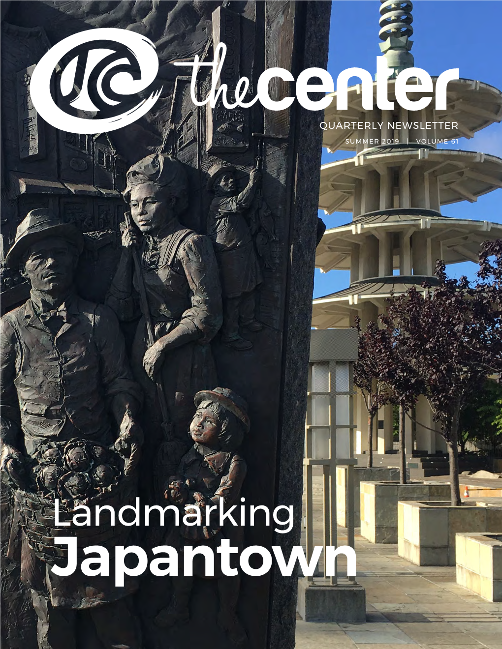 Landmarking Japantown MESSAGE from the EXECUTIVE DIRECTOR