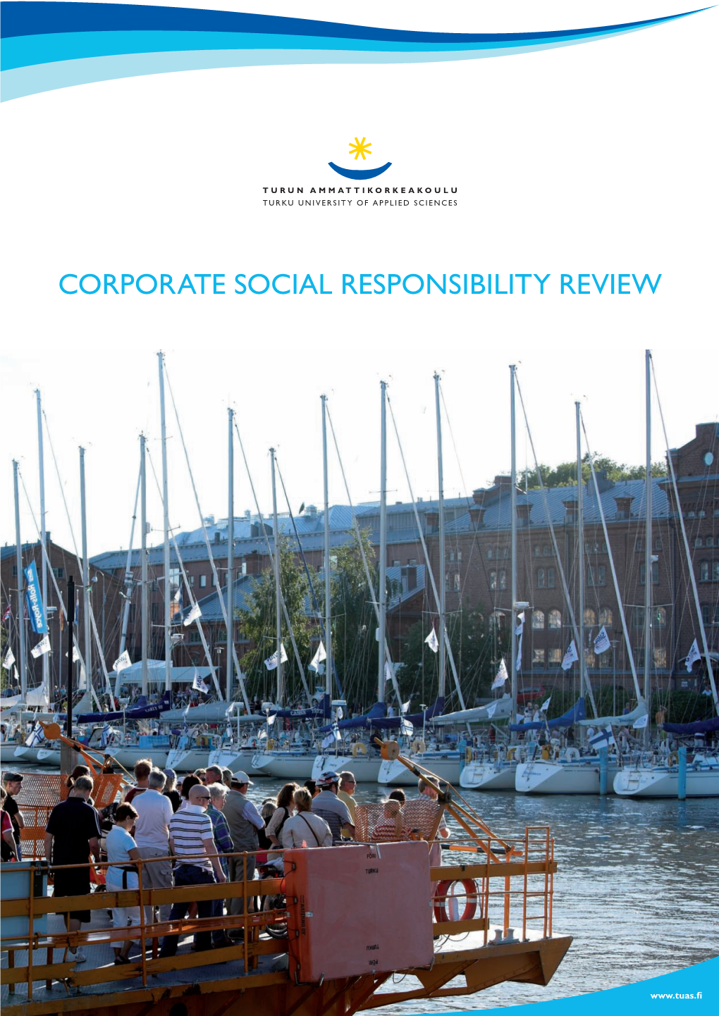 Corporate Social Responsibility Review