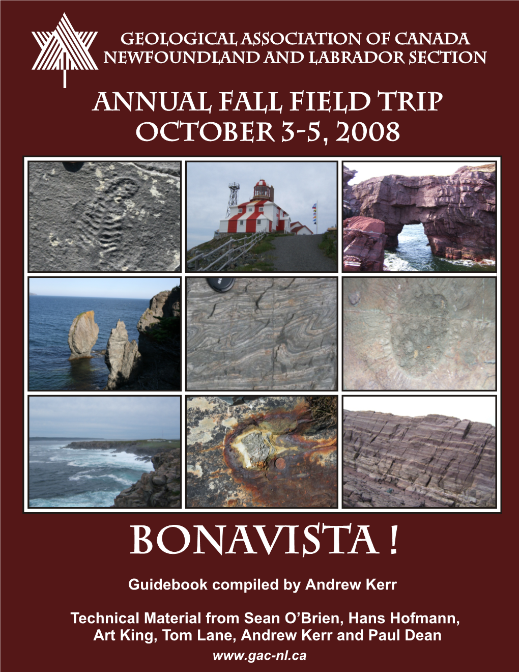 BONAVISTA ! Guidebook Compiled by Andrew Kerr