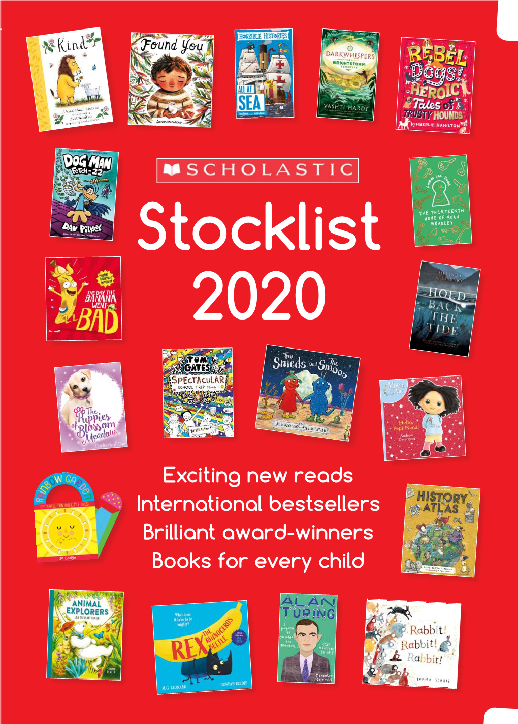Exciting New Reads International Bestsellers Brilliant Award-Winners Books for Every Child