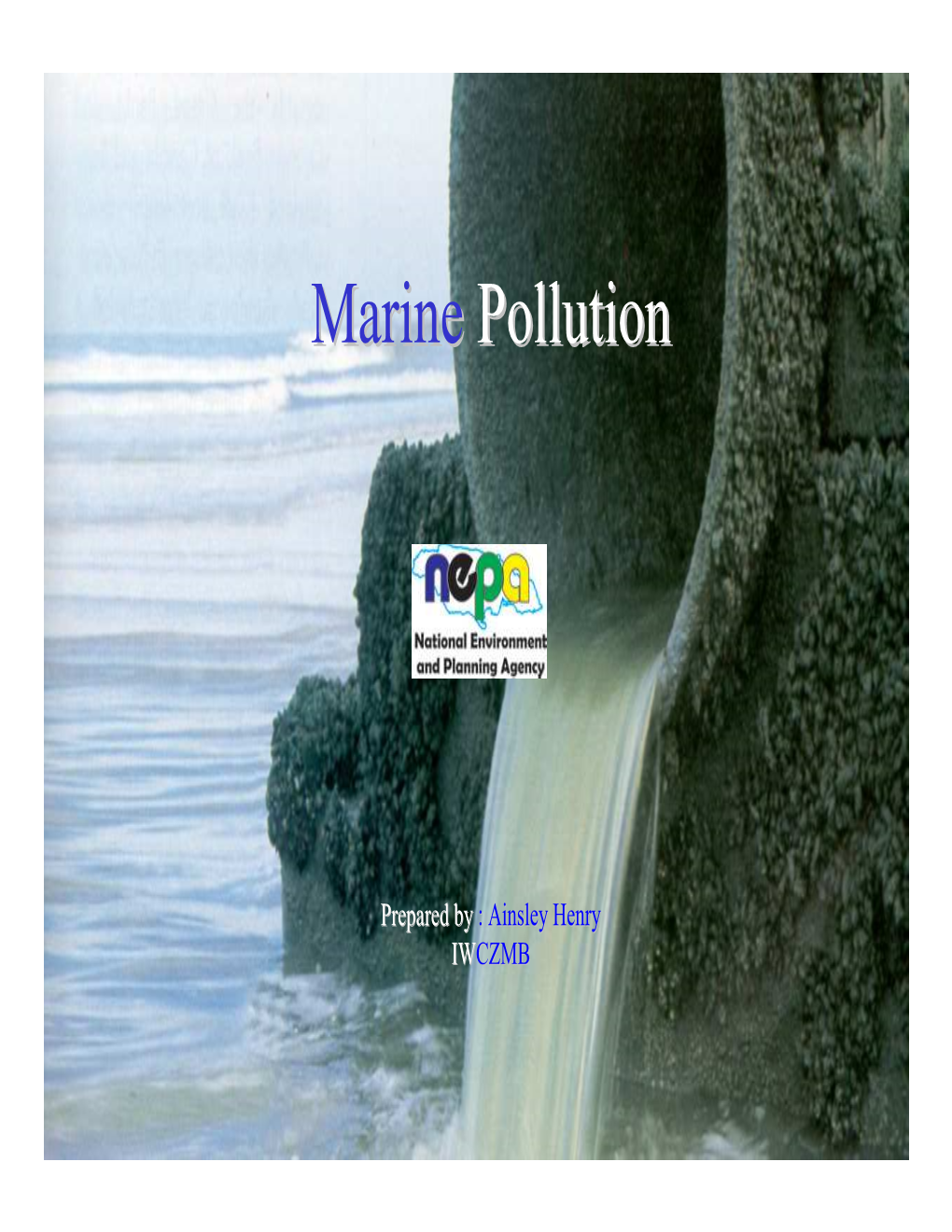 Marine Pollutionpollution