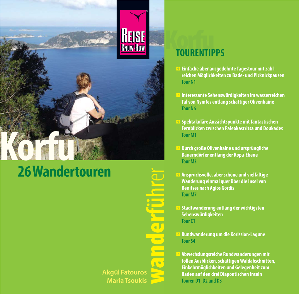 Korfu TOURENTIPPS