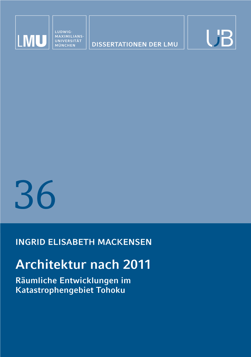 Architektur Nach 2011