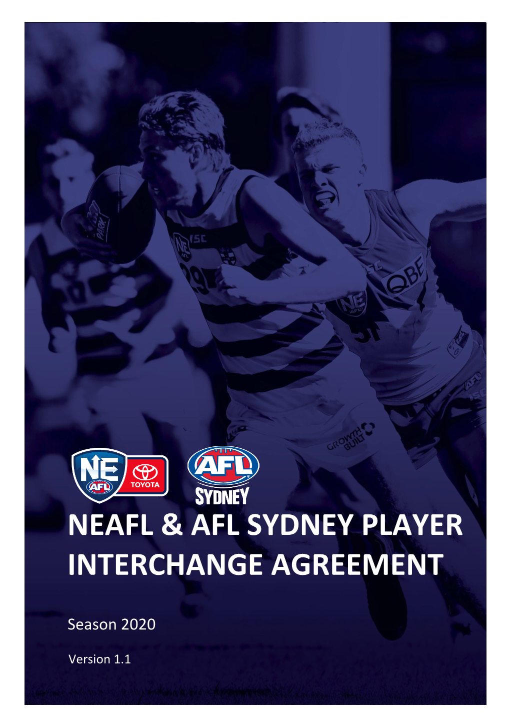 Neafl & Afl Sydney Player Interchange Agreement