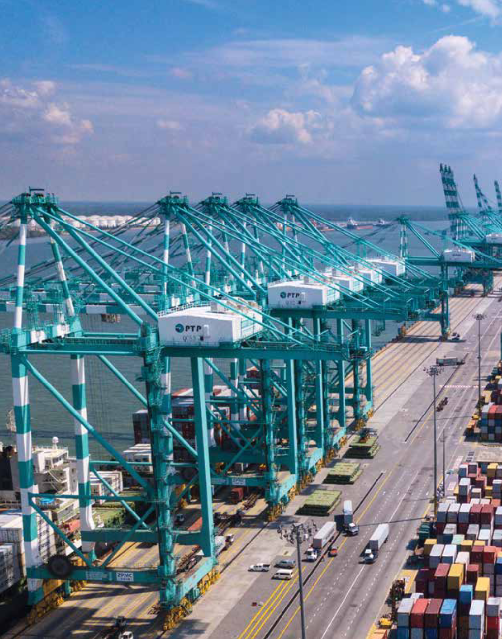 MMC Corporation Berhad Ports and Logistics Serving As the Nation’S Global Gateway
