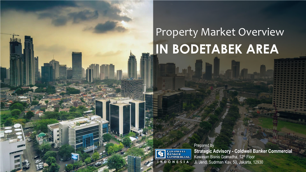 Property Market Overview in BODETABEK AREA