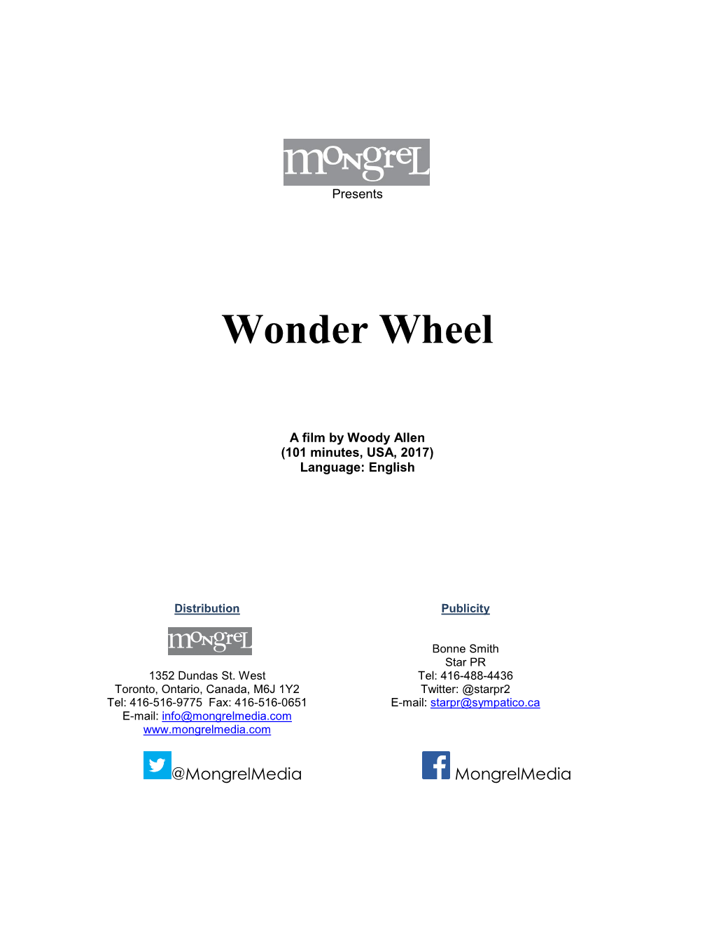 Wonder Wheel