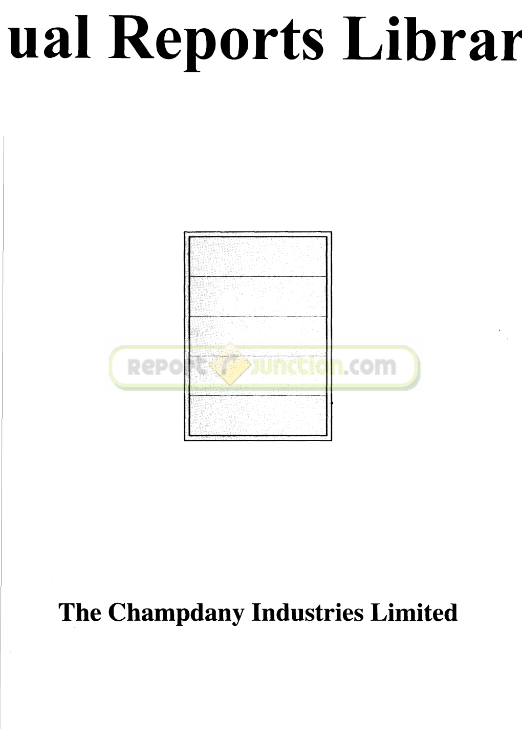 The Champdany Industries Limited