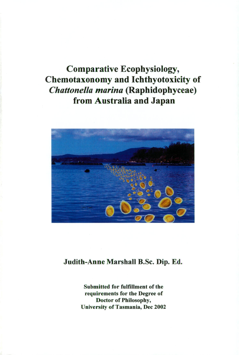 Raphidophyceae) from Australia and Japan