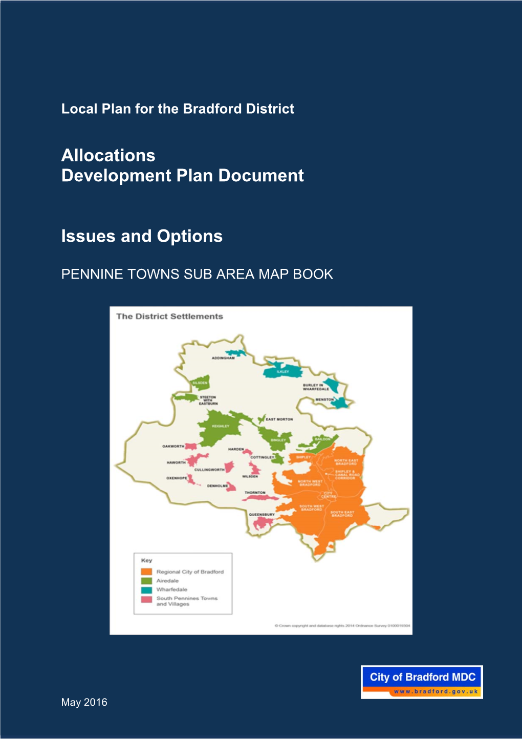 Allocations Development Plan Document Issues and Options