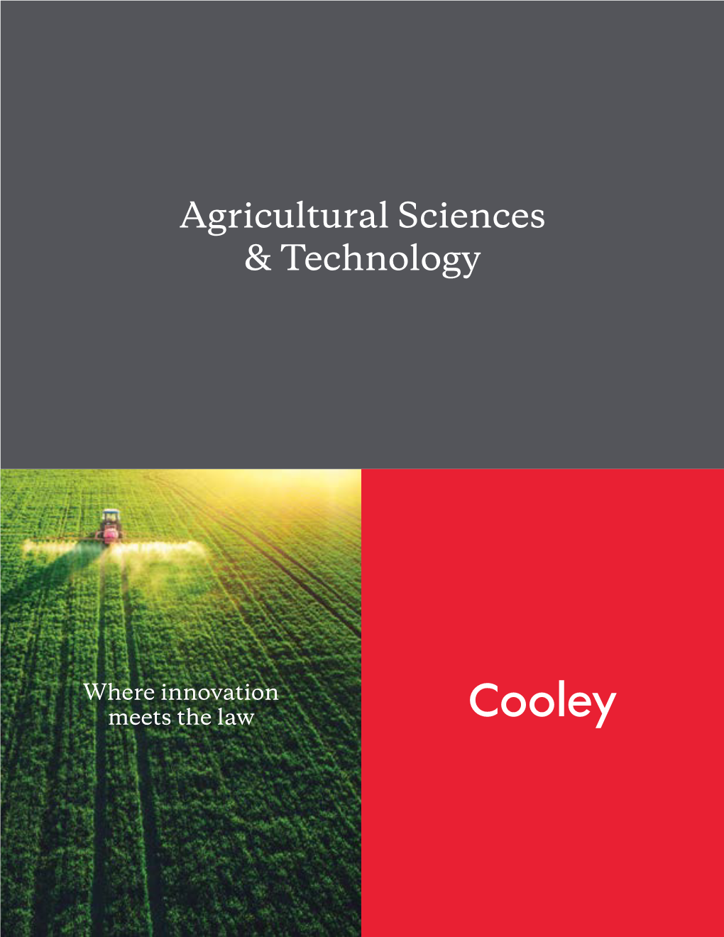 Agricultural Sciences & Technology