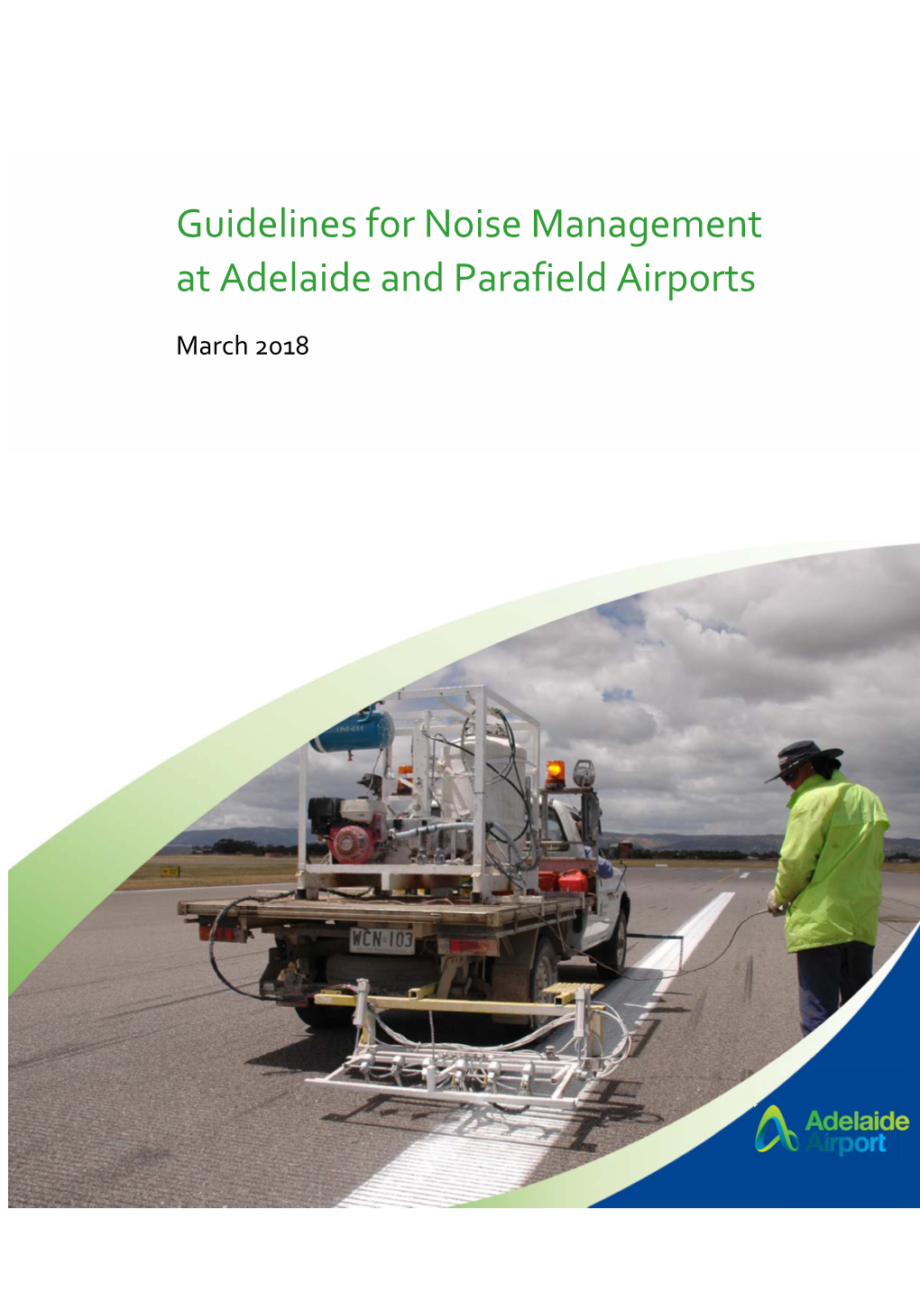Guidelines for Noise Management at Adelaide and Parafield Airports