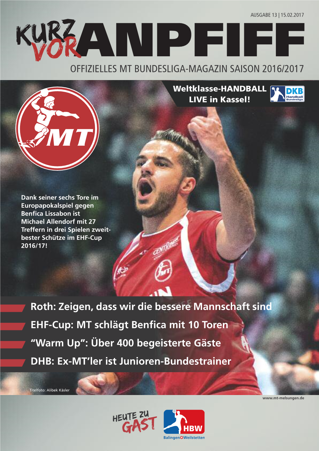 Offizielles Mt Bundesliga-Magazin Saison 2016/2017