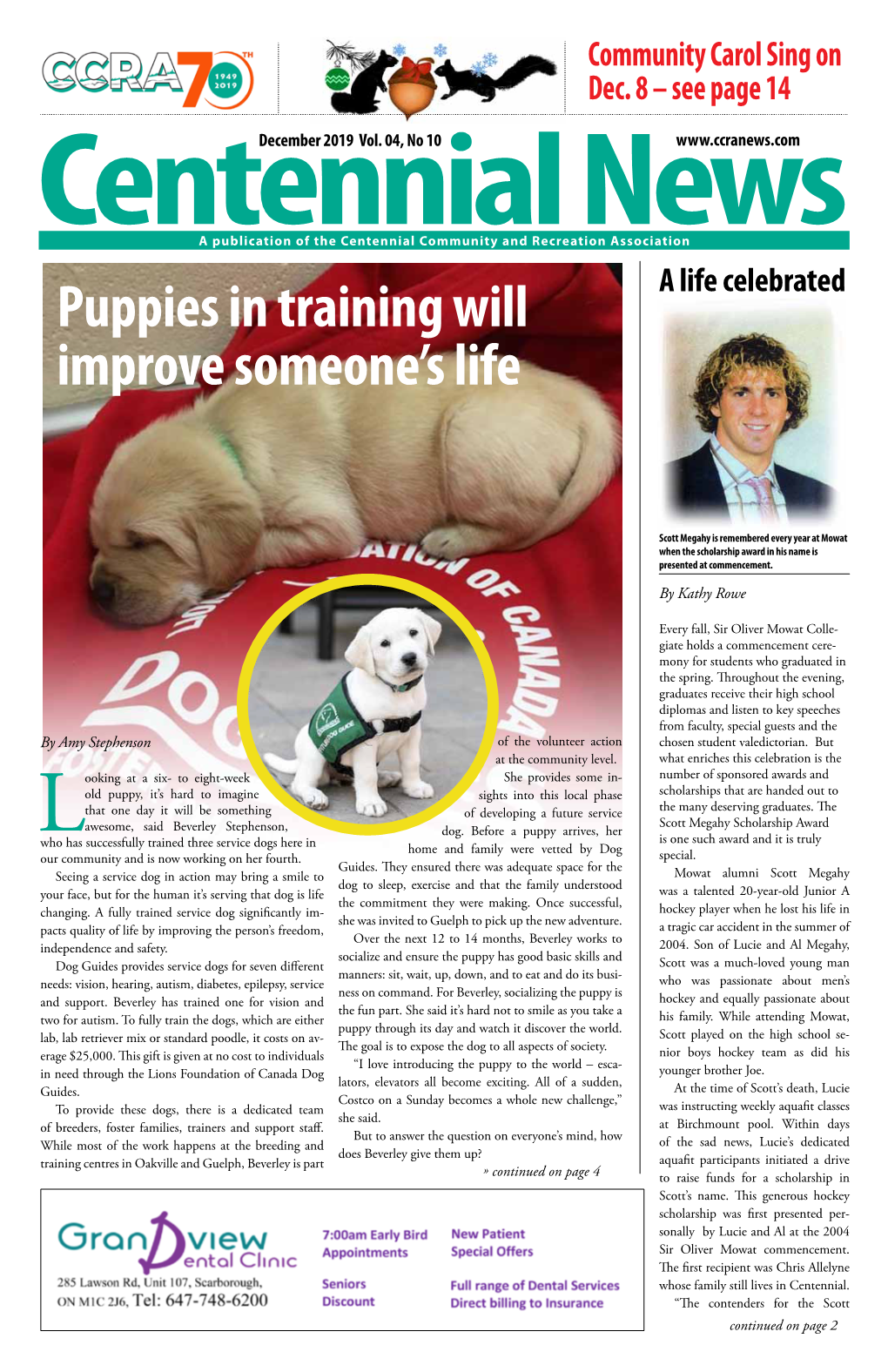 Puppies in Training Will Improve Someone's Life