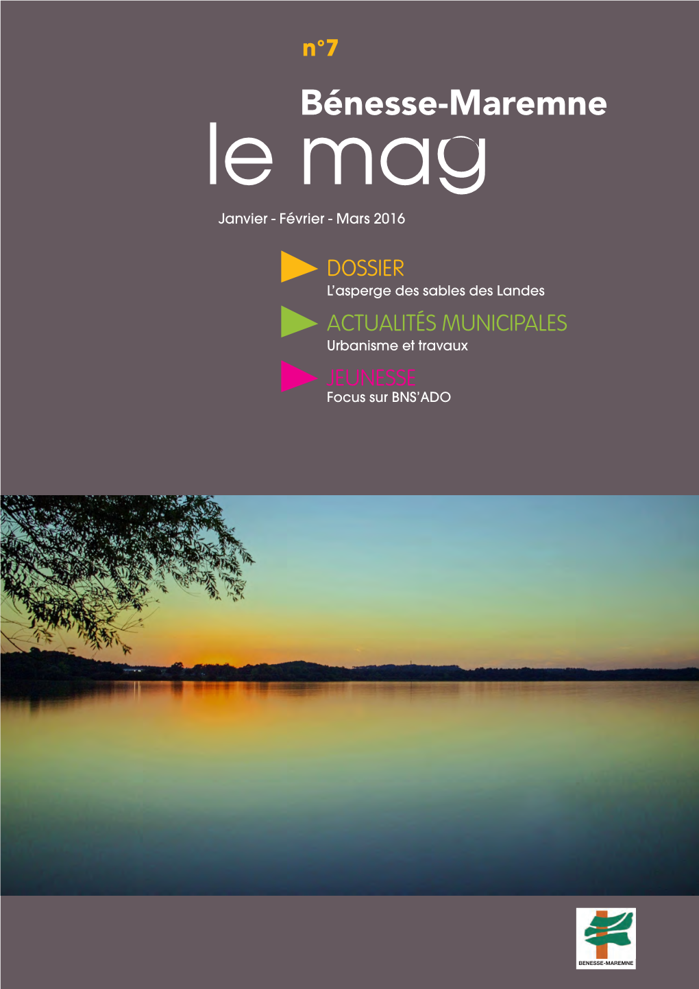 Bénesse-Maremne Le Mag Janvier - Février - Mars 2016