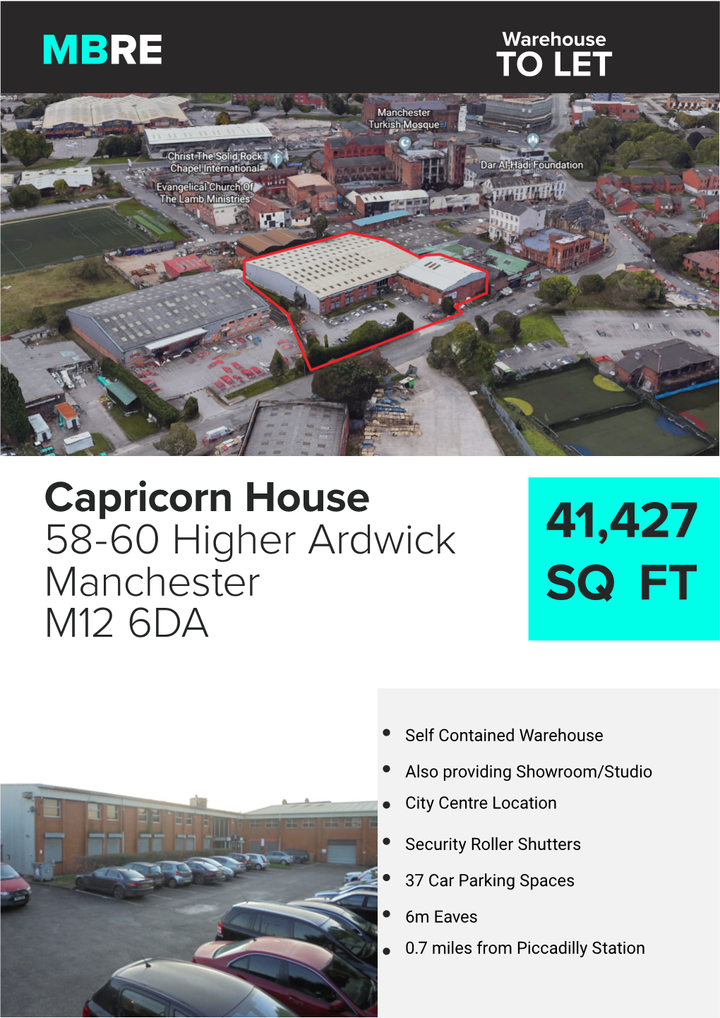 58 Higher Ardwick, M12