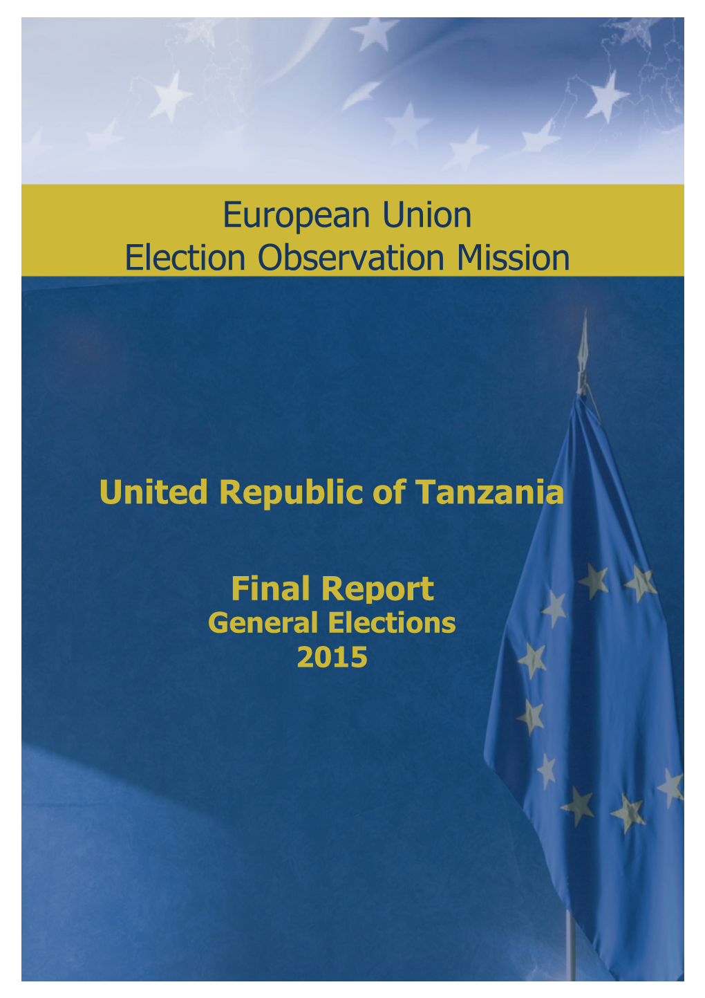 Eu Eom En Tanzania 2015