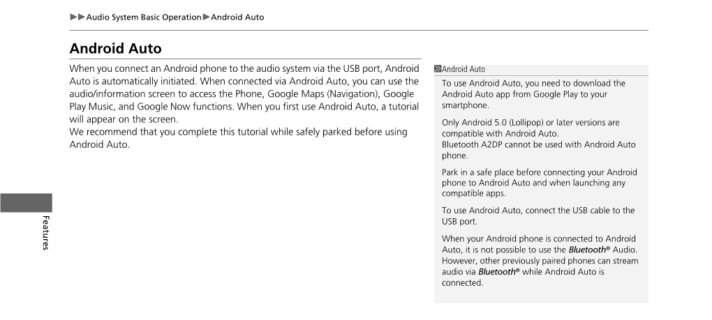 Android Auto