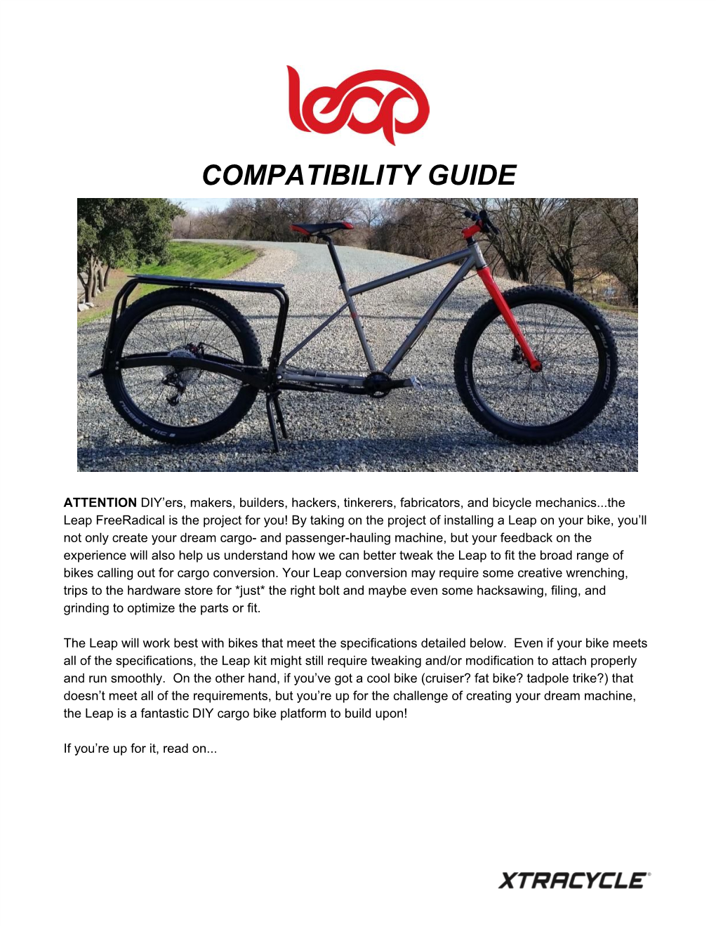 Leap Compatibility Guide