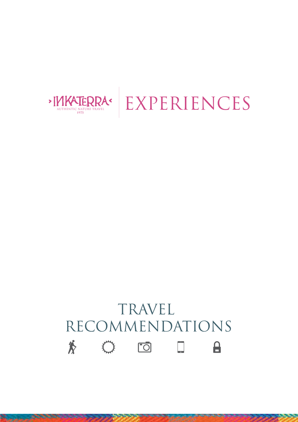 Travel Recommendations