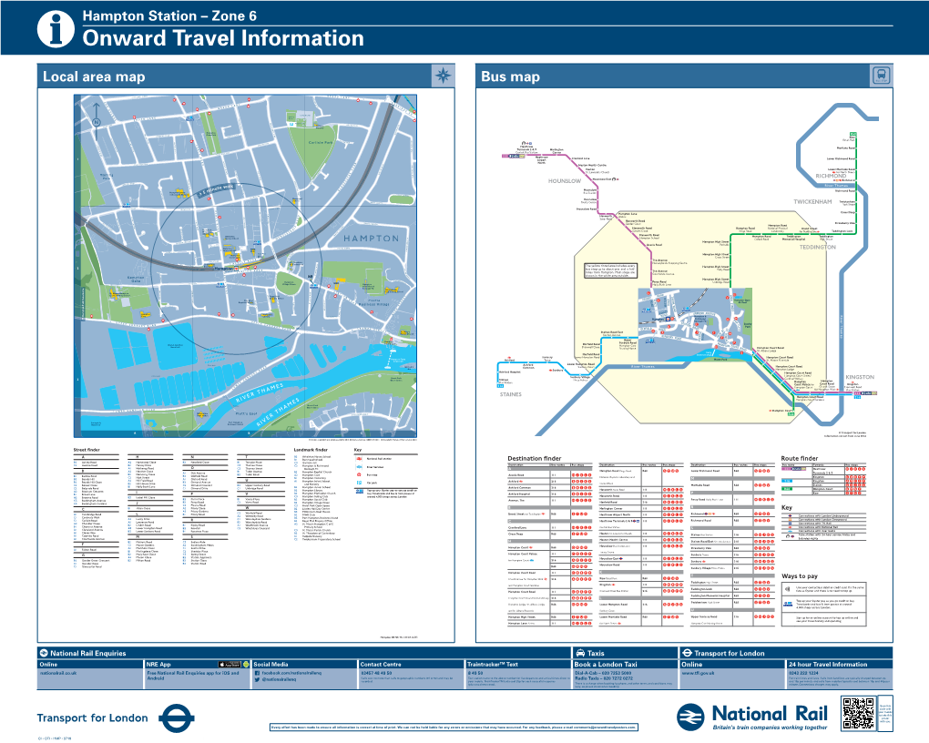 Buses from Hampton