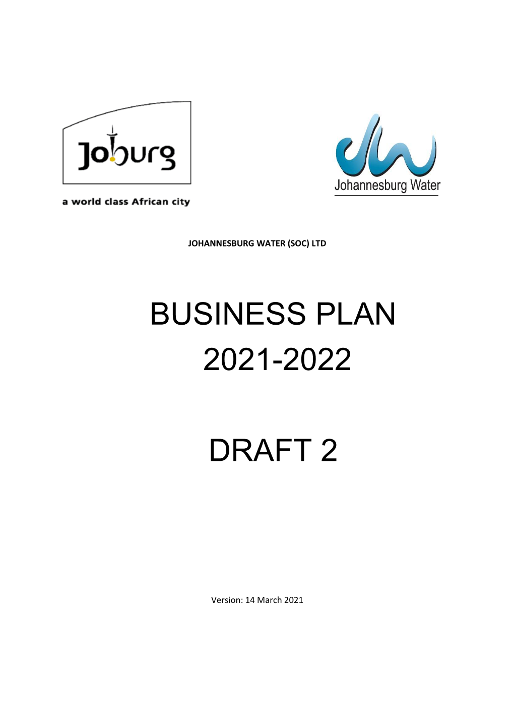 Business Plan 2021-2022 Draft 2