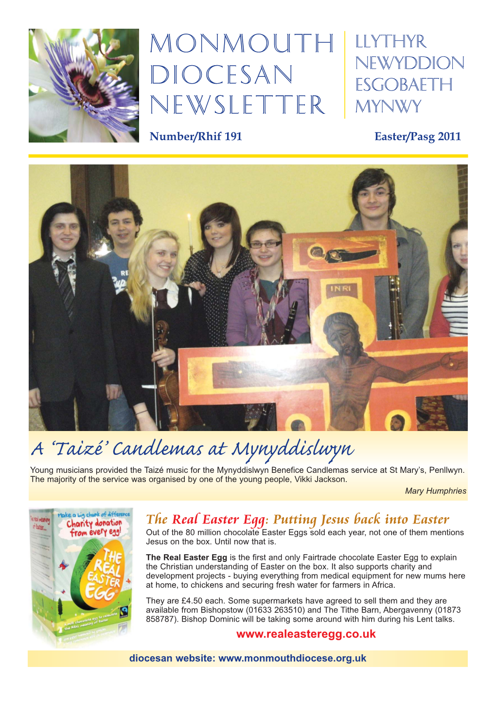 20060 Diocesan 191 Easter 03-11 Newsletter