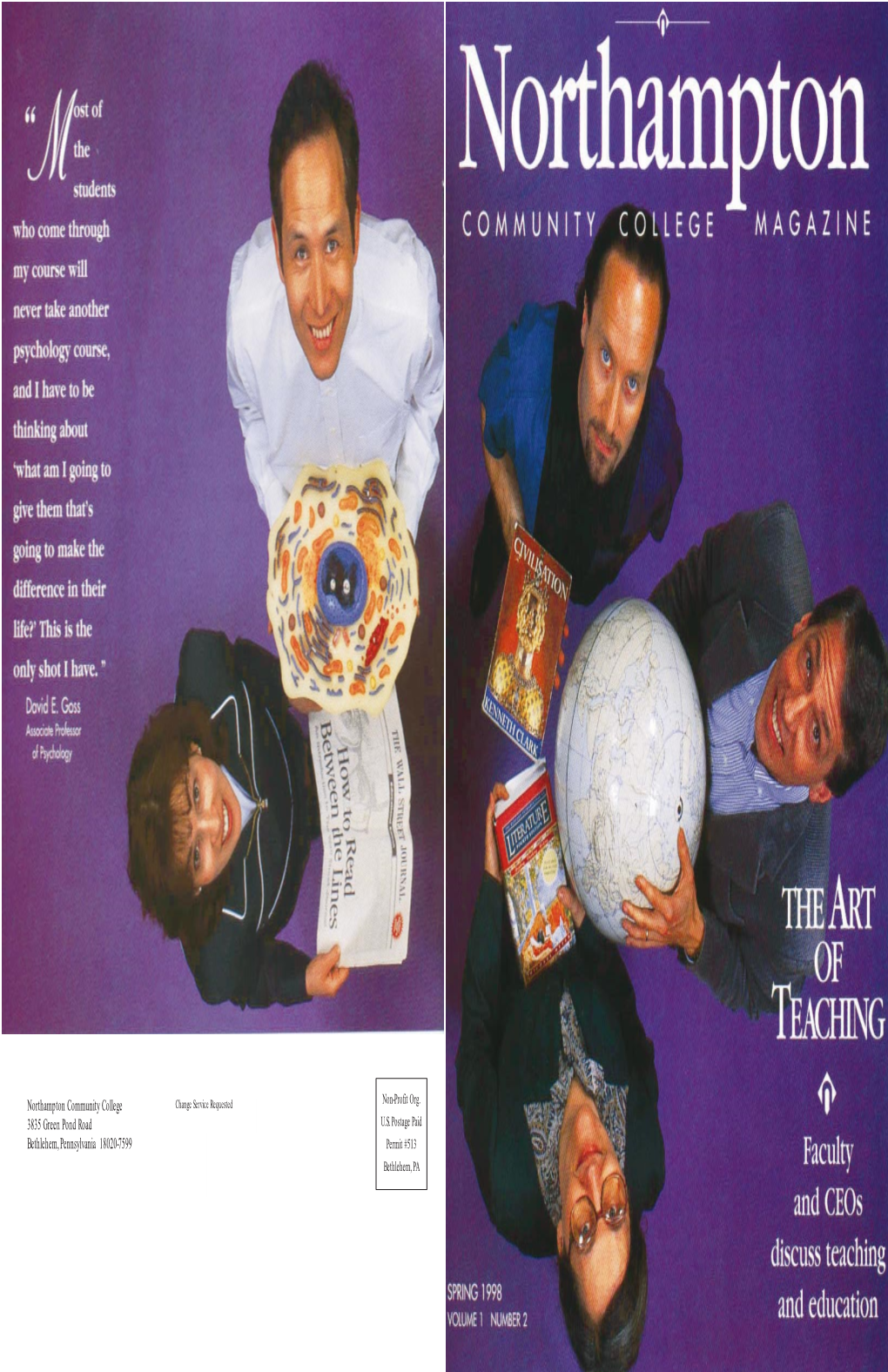 Northampton Magazine Spring 1998