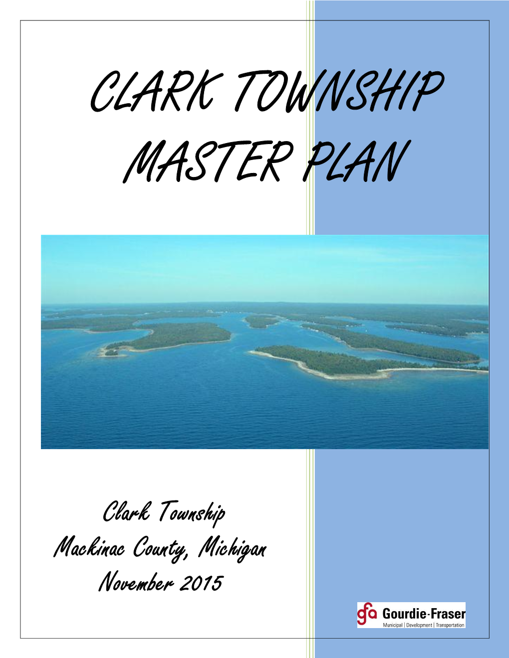 2015 Clark Township Master Plan