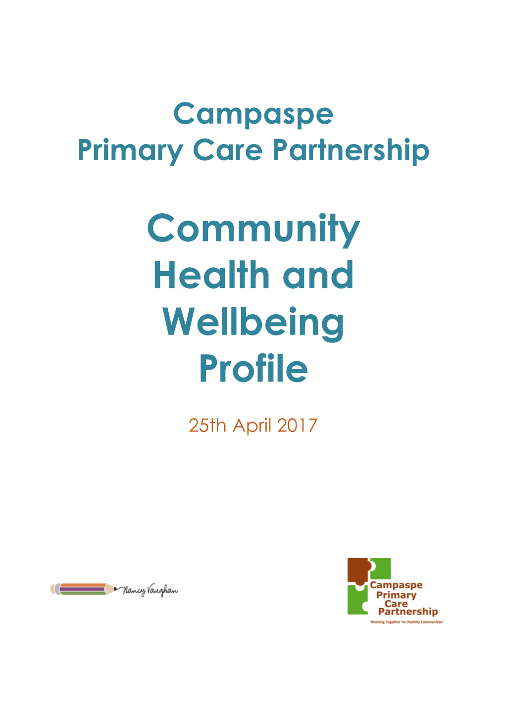 Community Health and Wellbeing Profile