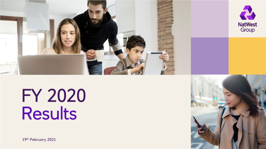 FY 2020 Results