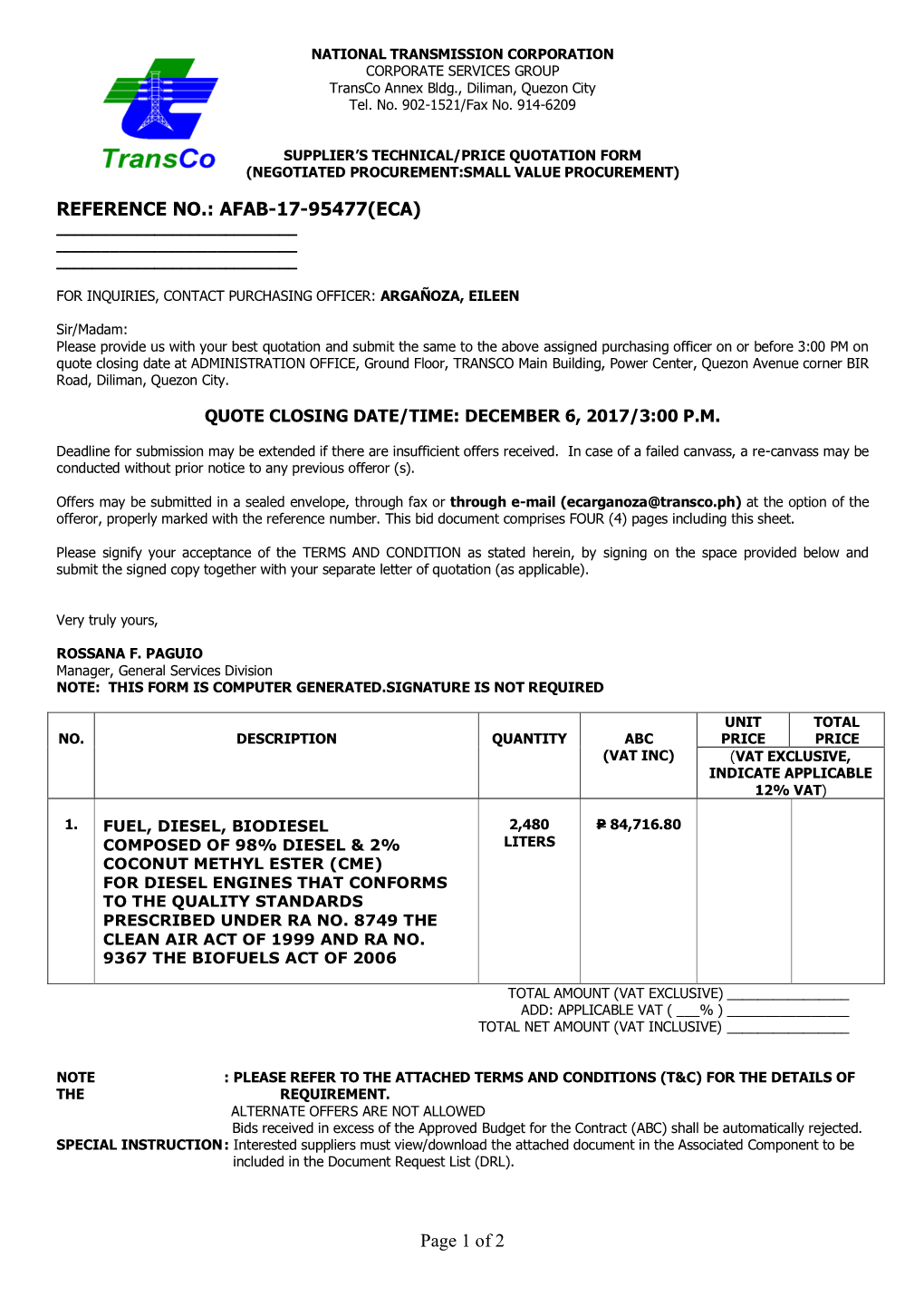 Download the Attached Document in the Associated Component to Be Included in the Document Request List (DRL)