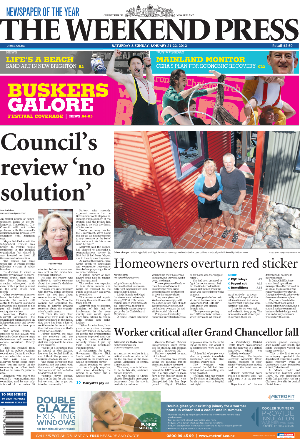 Homeowners Overturn Red Sticker Its Decision to Award a Was Sent to the Media Late Recommendations