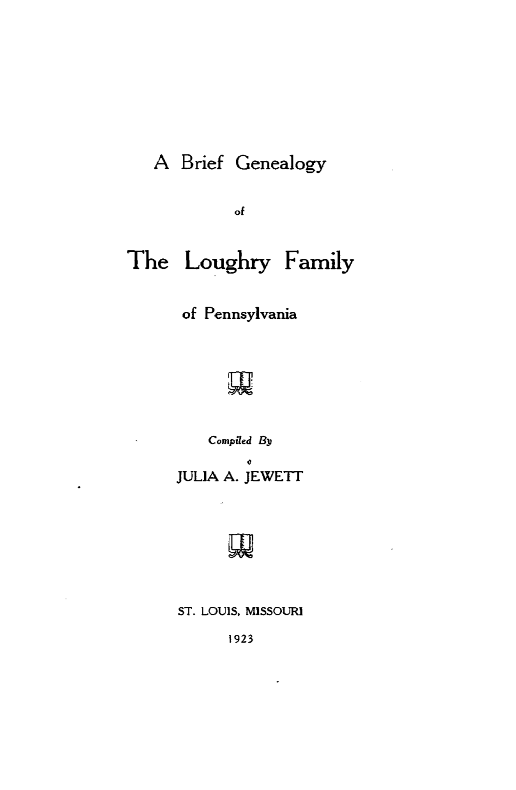 The Loughry Family