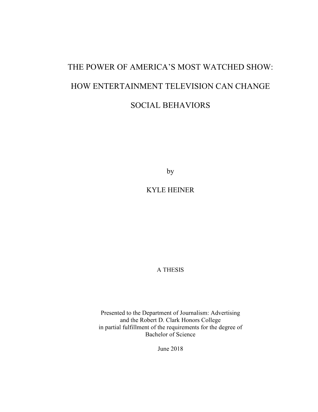 The Power of America's Most Watched Show: How