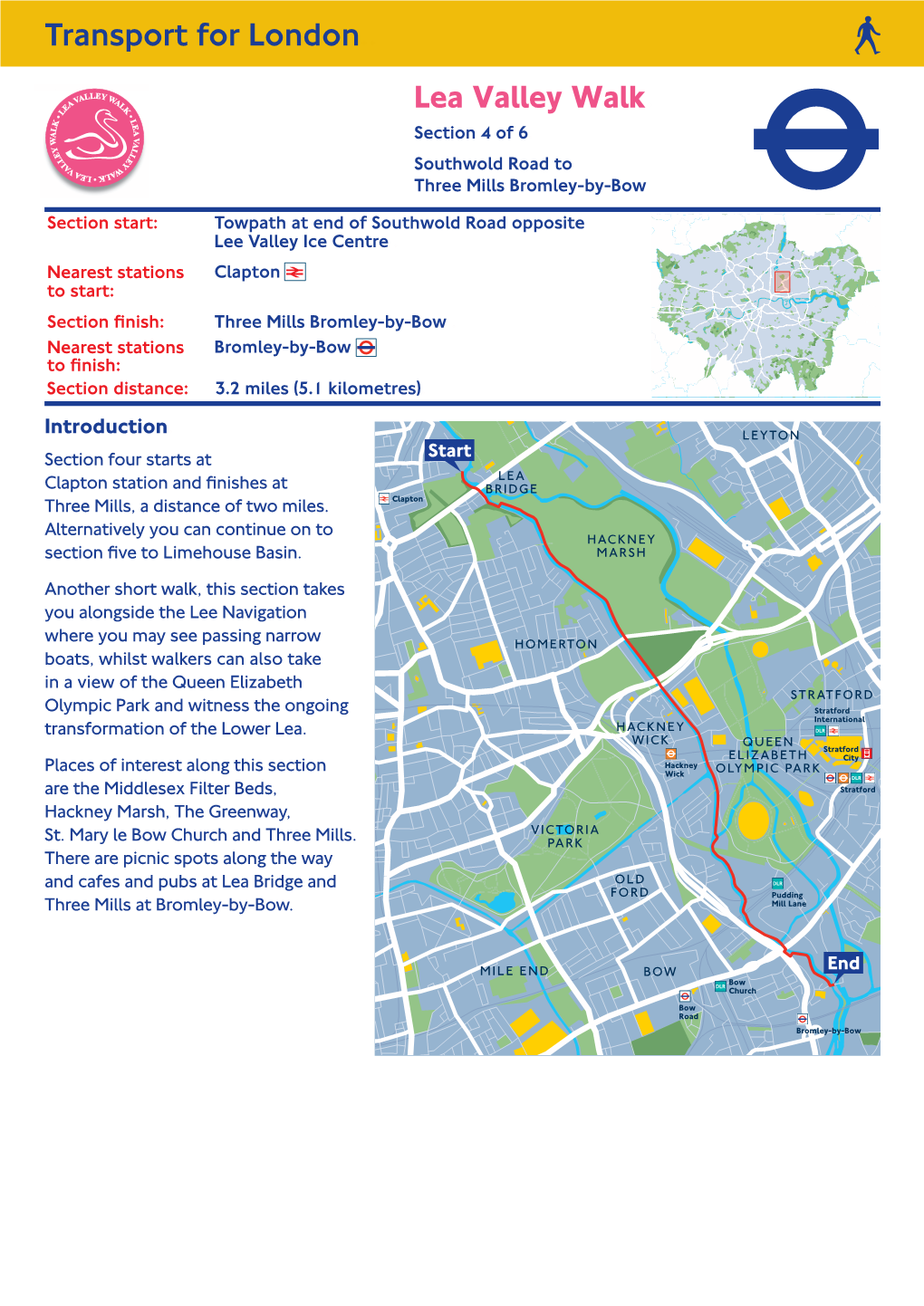 Lea Valley Walk Section 4 PDF 1.74MB