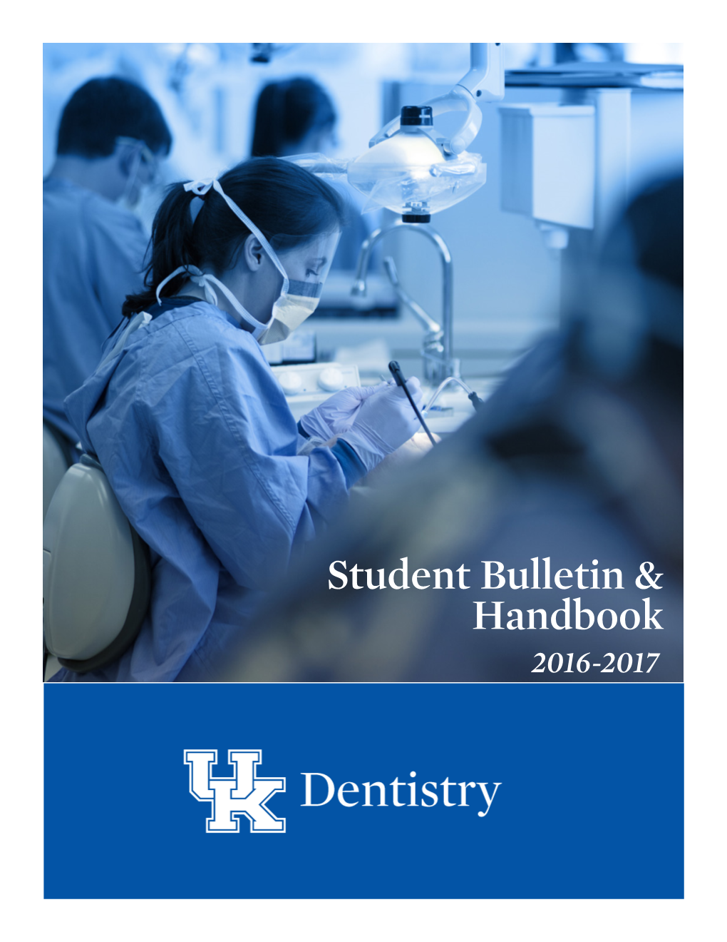 2016-2017 UKCD Bulletin & Student Handbook (PDF)